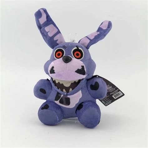 Five Nights at Freddys Fnaf Twisted Bonnie Plush Toy 18cm - $29.99 ...