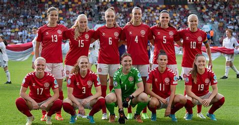 Women's World Cup 2023: All you need to know about England's group stage opponents Denmark ...