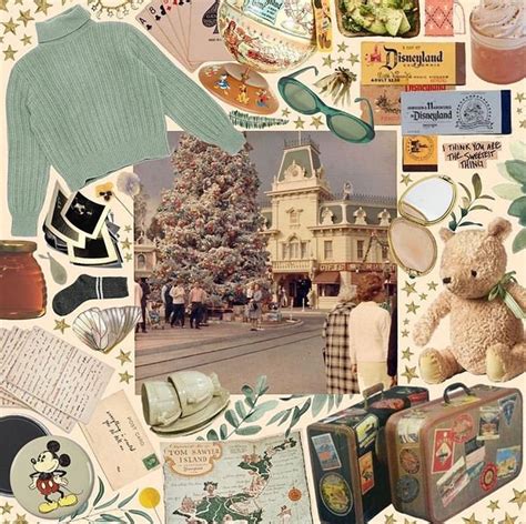 Vintage Disney mood board by @starrynye on Instagram | Mood board fashion, Disney style, Mood board