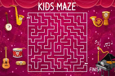 Labyrinth maze game – MasterBundles