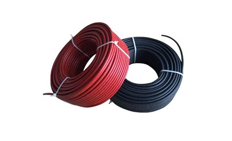 12 AWG Copper Conductor Solar Photovoltaic Cable 600V Lengths 250' to ...