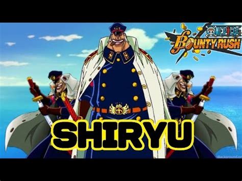 One piece bounty SHIRYU ★6 RUNNER KILLER!!! - YouTube