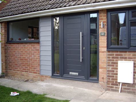 Composite Back Doors | Modern Composite Back Doors & Frames, UK