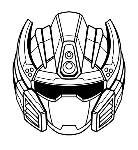 Create a Futuristic Robot Helmet in a Line Art Style in Adobe Illustrator | Envato Tuts+