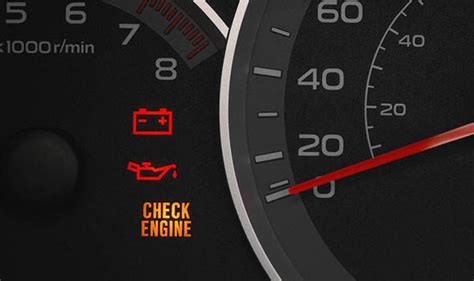 Ignoring engine warning light can land you £2,000 bill, here is why ...