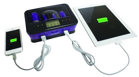 ChargeIt! Battery Station Ultra - Alkaline and Lithium Battery Recharger - Tech Smart USA