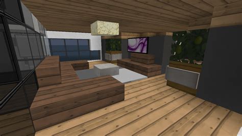 Modern Motor Yacht 3 (full interior) Minecraft Map