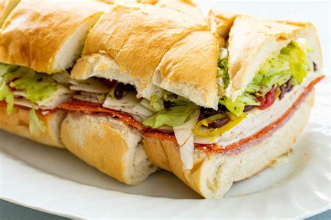 Italian Sub Sandwich Recipe