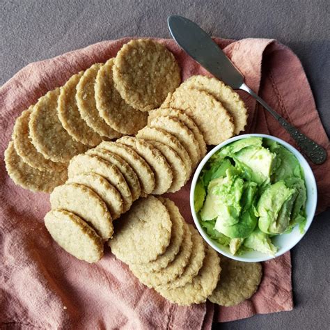 Sunday Bake: Easy Wholemeal Crackers | pngbuzz.com