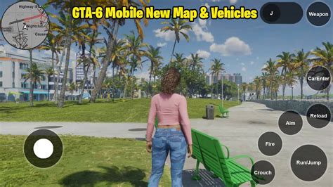 GTA-6 New Miami Map & Cars Mobile Beta Test GameOnBudget™ @AwesomeGenome - YouTube