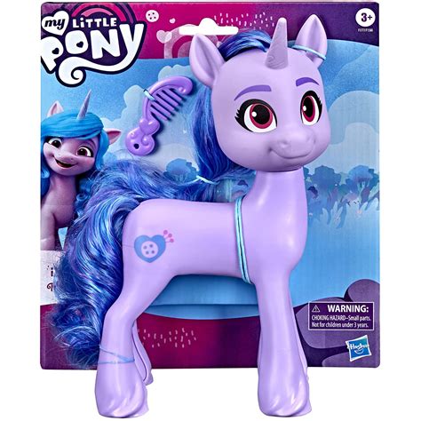 My Little Pony Mega Movie Friends Izzy Moonbow G5 Pony | MLP Merch