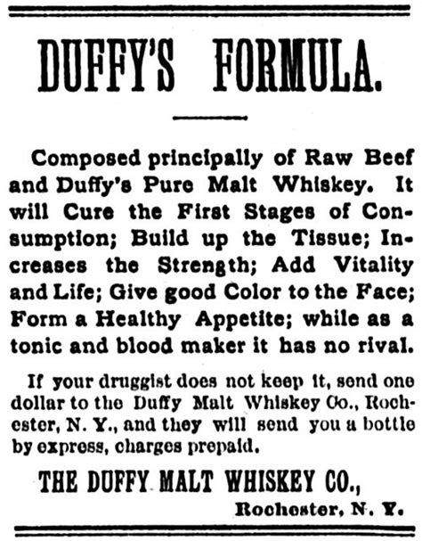 Duffy's Formula - Kook Science