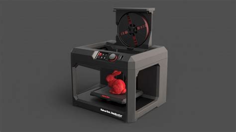 CES 2014: MakerBot Unveils Three New 3D Printer Models...Including Large and Mini Sizes - SolidSmack