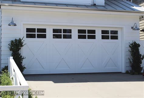 Farmhouse Wood Garage Doors - Ziegler Doors, Inc.