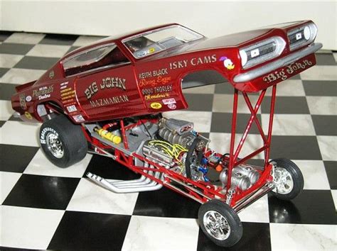 Pin by Rimhi on Drag car models | Car model, Plastic model kits, Engineering