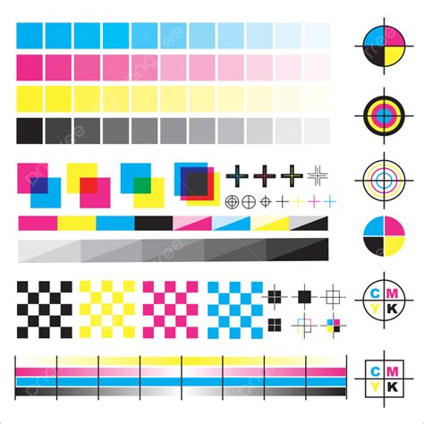 Cmyk Color Vector Hd PNG Images, Cmyk Color Palette And Wheel, Bright ...