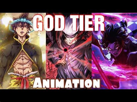 Top 10 Visually Stunning Anime Fights 🔥 🔥 - YouTube