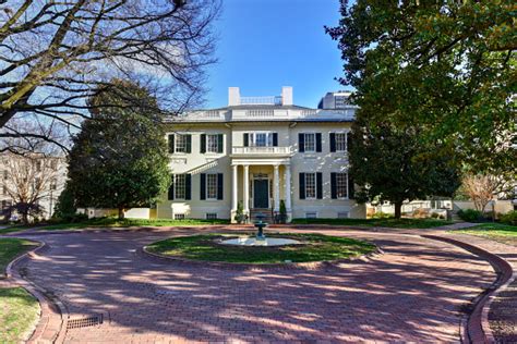 Virginia Governor Mansion Richmond Va Stock Photo - Download Image Now ...