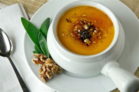 Roasted Winter Squash Soup