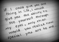 If i could give you one thing in life - QUOTES and STORIES