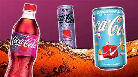 Coca-Cola Dreamworld & 20 More Weird Novelty Soda Flavors