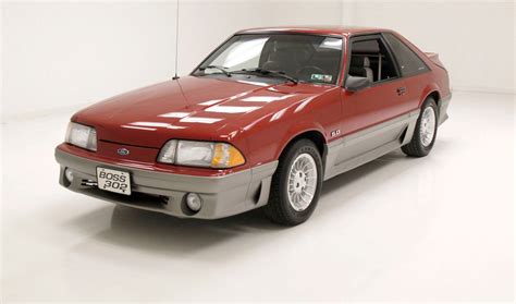 90 Mustang Fox Body - Xe Đua Lịch Sử Thời 90 - Click Ngay!