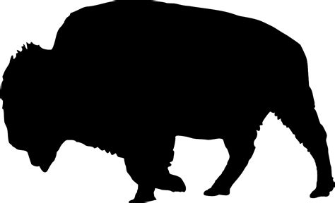 SVG > buffalo animal bison - Free SVG Image & Icon. | SVG Silh