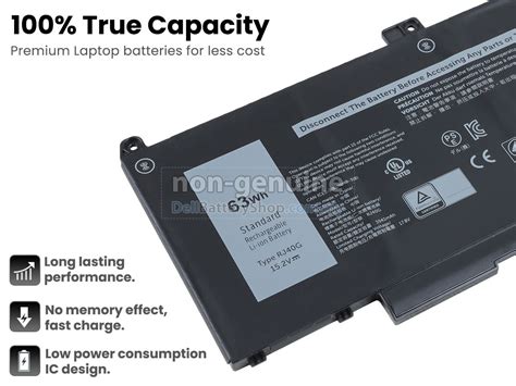 Battery for Dell Latitude 5520 | DellBatteryShop.com.my