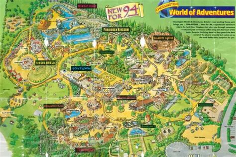 The lost Chessington World of Adventures rides we still miss - Berkshire Live