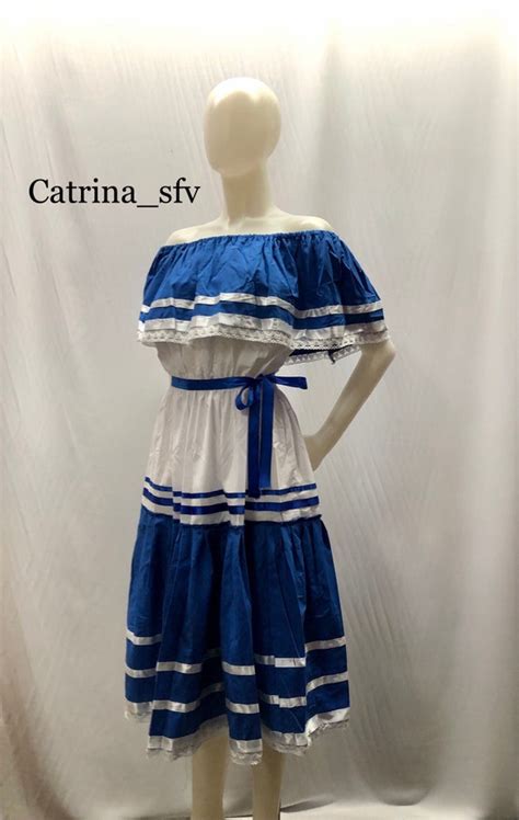 El Salvador Dress Nicaragua Dress Honduras Dress Central | Etsy