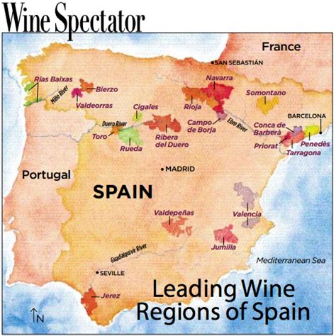 Leading Wine Regions of Spain