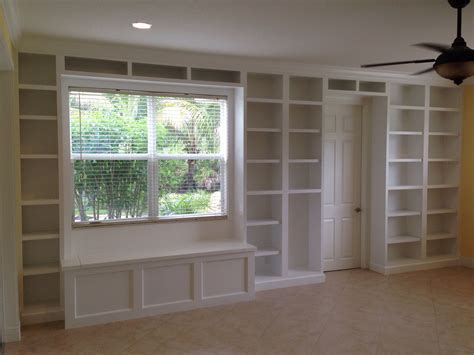 Bookshelves, built-in, window seat Bookshelves, Bookcase, Parents Bedroom, Hubby Love, Cozy ...