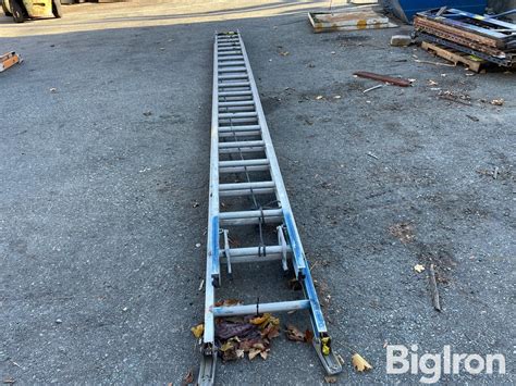 40' Aluminum Extension Ladder BigIron Auctions