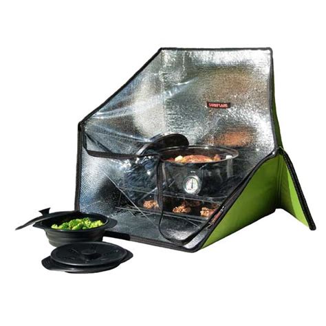 Deluxe Solar Oven Kit - Sunflair Solar Ovens