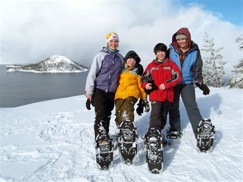 How to Plan a Crater Lake Snowshoeing Trip + Insider Tips