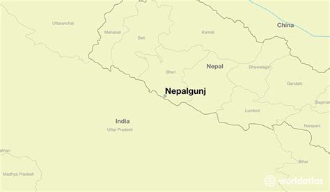 Where is Nepalgunj, Nepal? / Nepalgunj, Mid Western Map - WorldAtlas.com