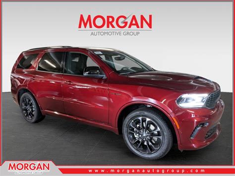 New 2023 Dodge Durango R/T 4D Sport Utility in #C636286 | Morgan Auto Group