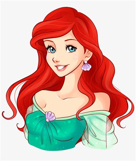 Ariel Disney Princess clipart - ClipartLib