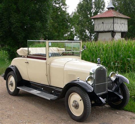 Citroën B14 Cabriolet de 1928 | Voiture cabriolet, Voiture, Voitures ...