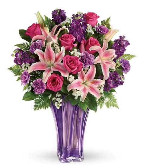 Luxury Lavender Bouquet at From You Flowers