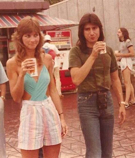 1984 - Steve Perry and Sherrie Swafford. She was the inspiration behind the song "OH SHERRIE ...