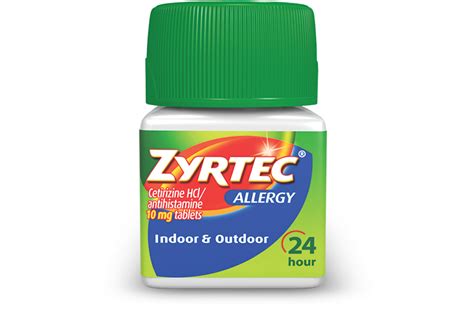 ZYRTEC® Tablets for Allergy Symptom Relief | ZYRTEC®