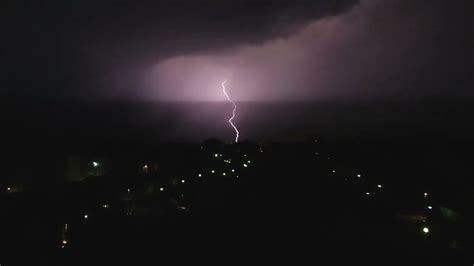 Rain 60min Thunderstorm and Rain Sounds in a lightning storm - YouTube