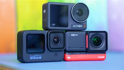 GoPro Hero 11 vs. DJI Osmo Acton 3 vs. Insta360 One RS: Which is the ...