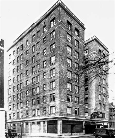 Gotham Hotel — Historic Detroit