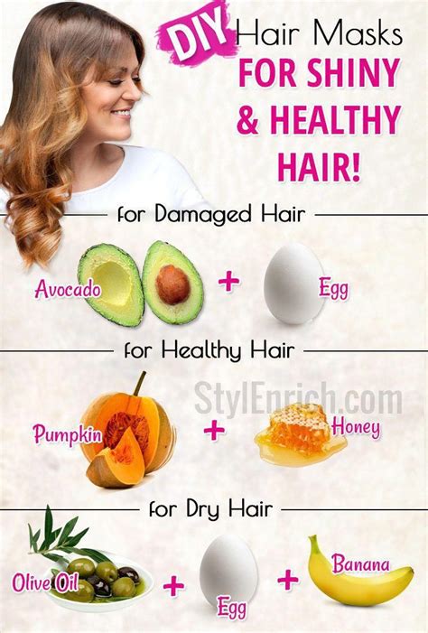 Healthy At Home Hair Mask | Home and Garden Reference