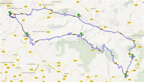 Recommended Ride: 100km around Mont Ventoux - Pedal Dancer®