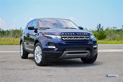 2015 Land Rover Range Rover Evoque Quick Spin