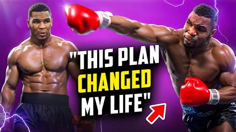 How To Train Like Mike Tyson (At-Home Training Plan)