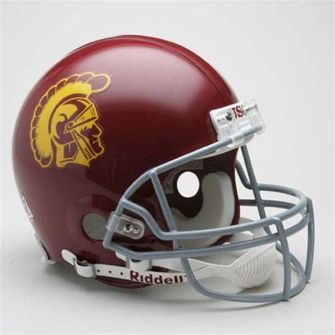 USC University of Southern California Trojans helmet Usc Trojans Football, College Football ...